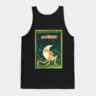 Crescent moon pose Tank Top